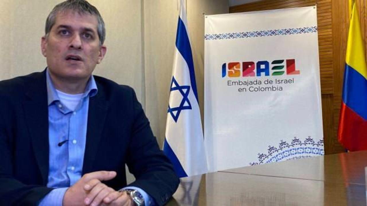 İsrail'in Bogota B&uuml;y&uuml;kel&ccedil;isi Gali Dagan Kolombiya'yı terk etti