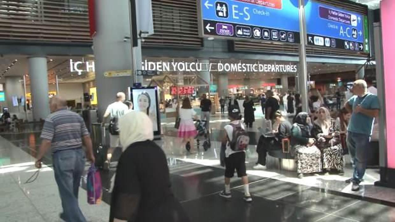 İstanbul - İstanbul Havalimanı ikinci uçuş rekorunu kırdı 