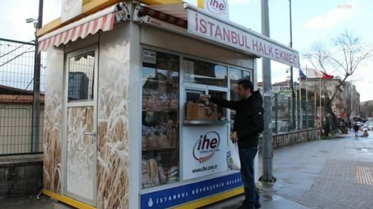 İstanbul’da halk ekmeğe zam