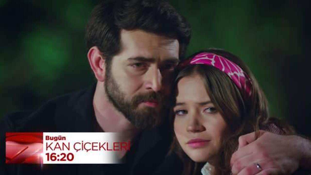 Kan &Ccedil;i&ccedil;ekleri 343.b&ouml;l&uuml;m fragmanında şok gelişme! Baran ve Dilan ormanda kayboluyor