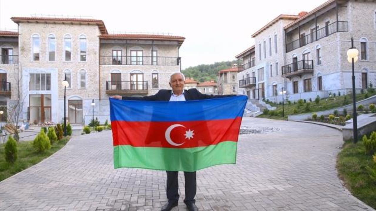 Karabağ'ın sembol şehri Şuşa'da hayat canlanıyor