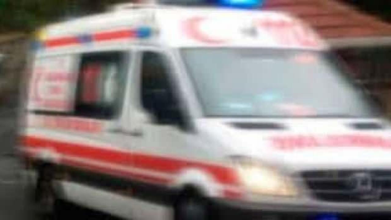 Kayseri'de 9. kattan düşen çocuk yaralandı!