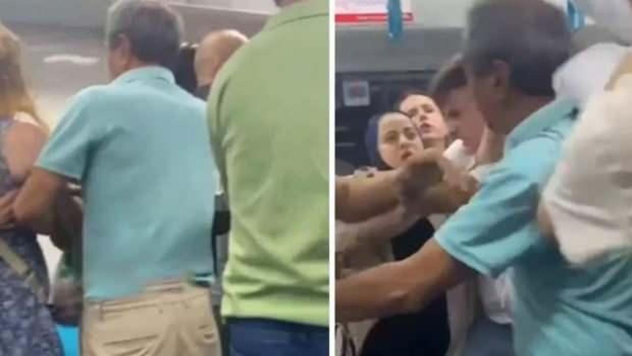 Marmaray istasyonunda kavga: 10 kişi yakalandı