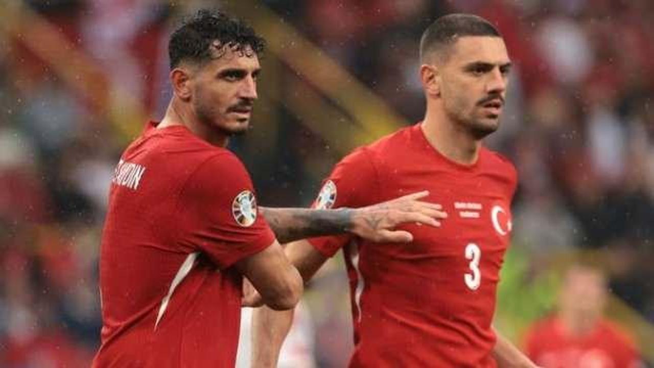 Merih Demiral'dan eski futbolculara tepki!