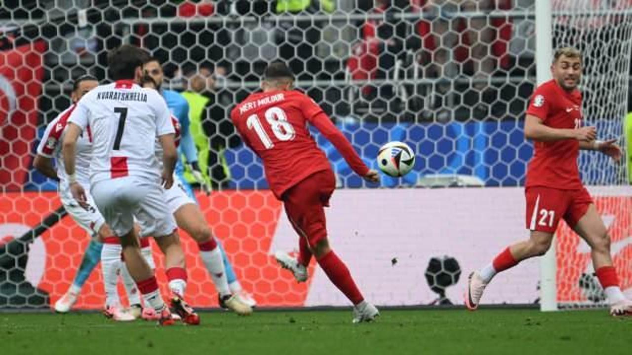 EURO 2024'te ilk ma&ccedil;ların en g&uuml;zel gol&uuml; 'Bizim &Ccedil;ocuk'tan!