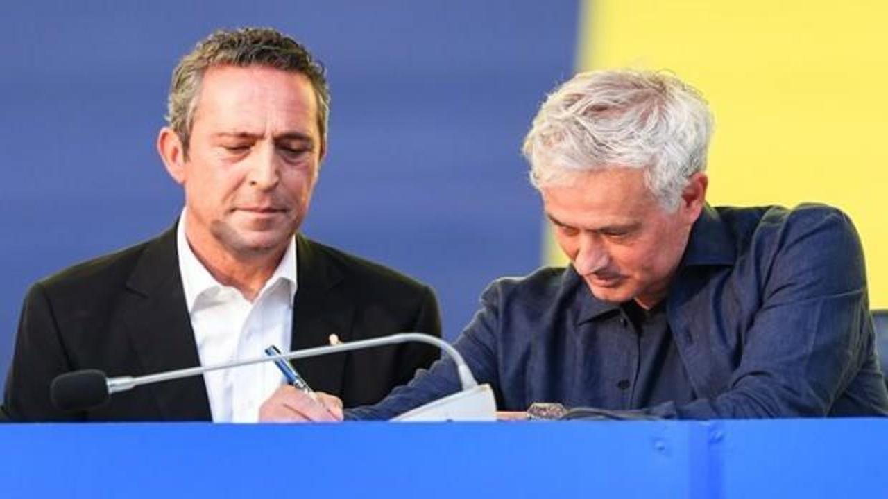 Mourinho, Ali Ko&ccedil;'la g&ouml;r&uuml;şt&uuml;! İşte transferde &ouml;ncelik istediği mevkiler