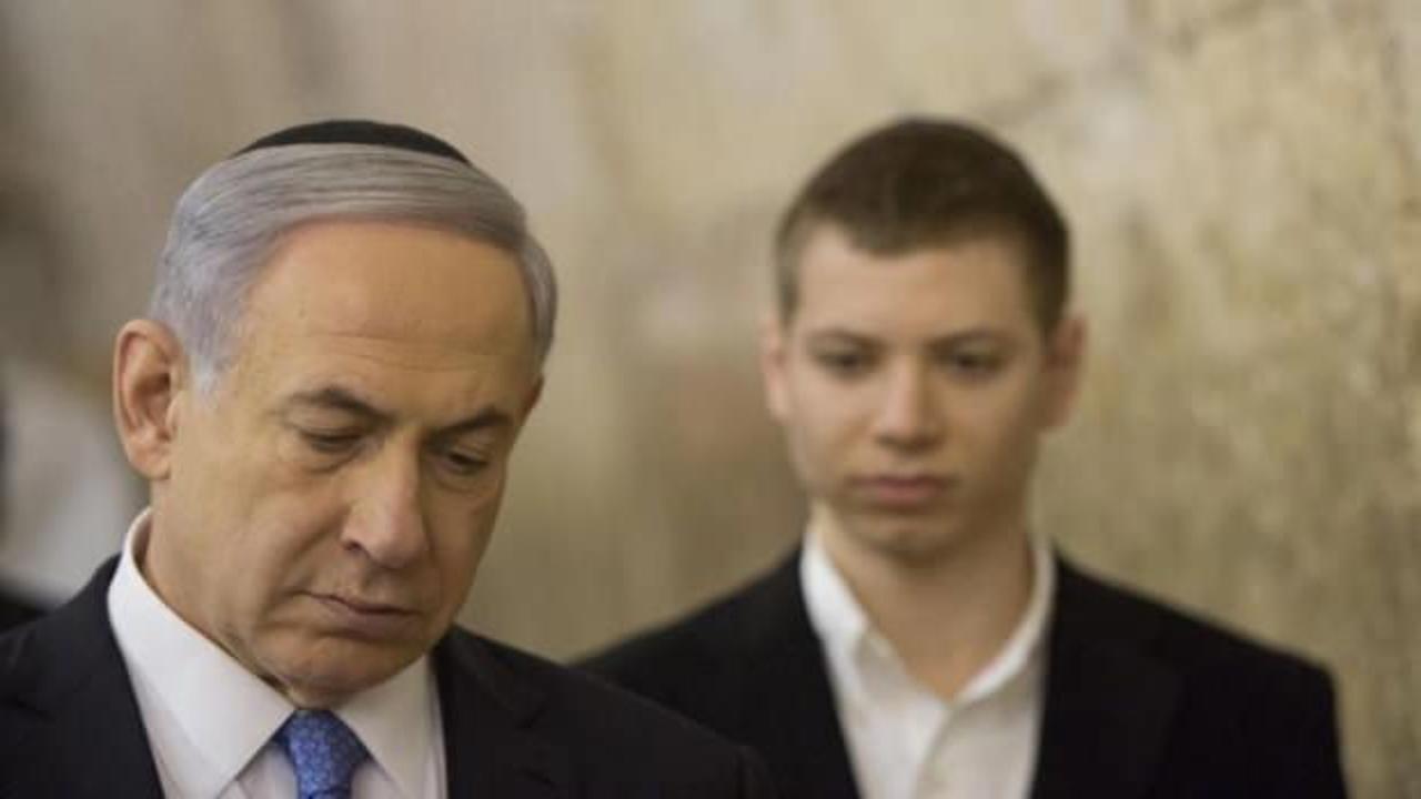 Netanyahu'nun oğlundan, Hava Kuvvetleri Komutanı Bar'ı hedef alan paylaşım