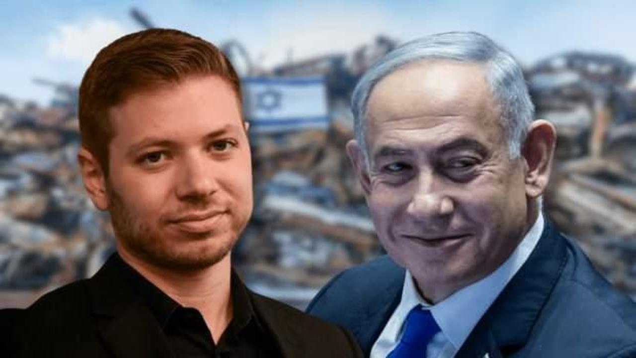 Oğul Netanyahu'dan İsrail ordusuna ihanet suçlaması