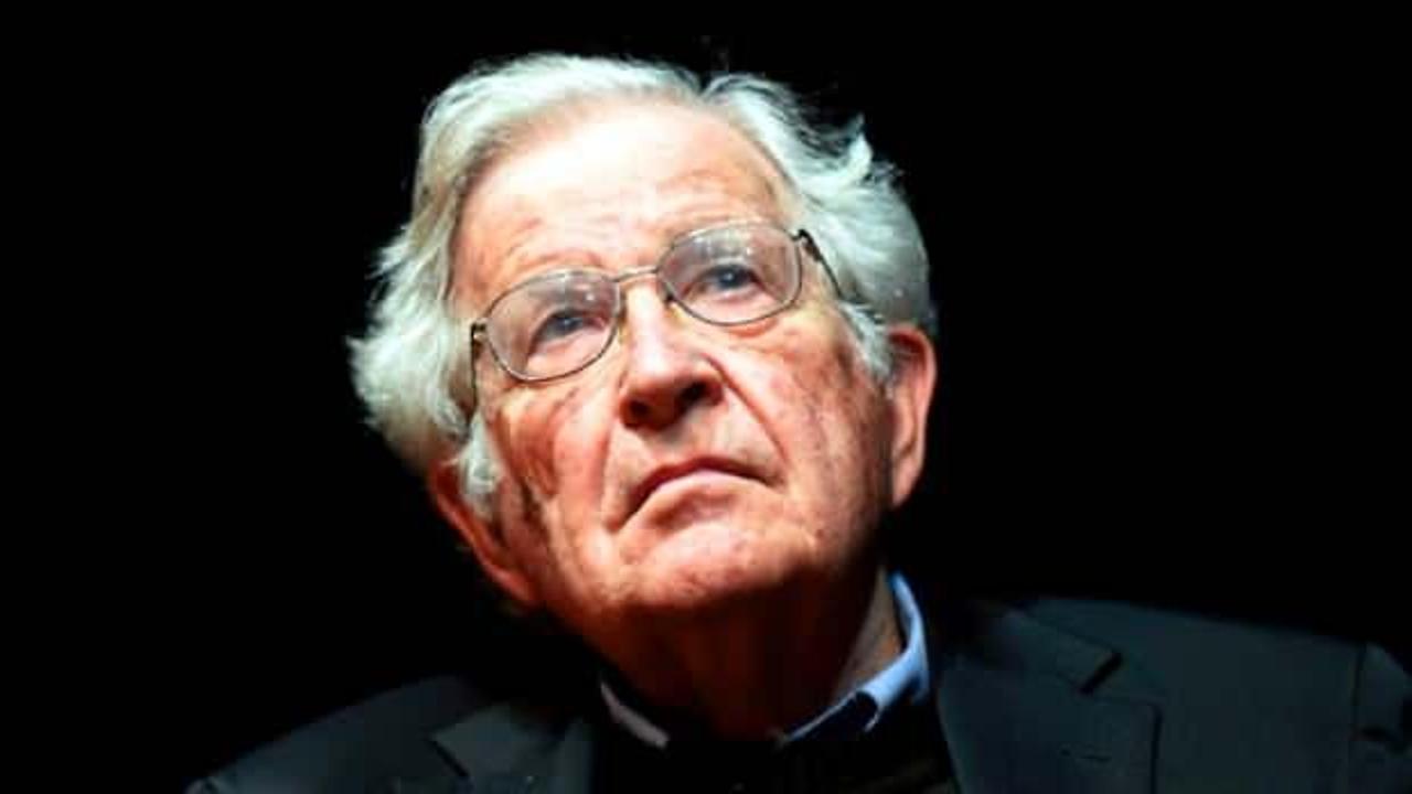 &Ouml;ld&uuml;ğ&uuml; iddia edilmişti! Noam Chomsky hakkında yeni gelişme