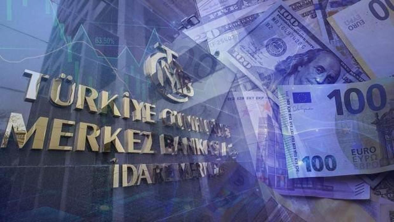 Merkez Bankası rezervlerinde yeni zirve