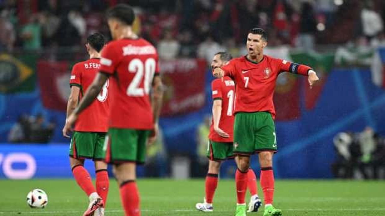 Portekiz galibiyeti 90+2'de kurtardı