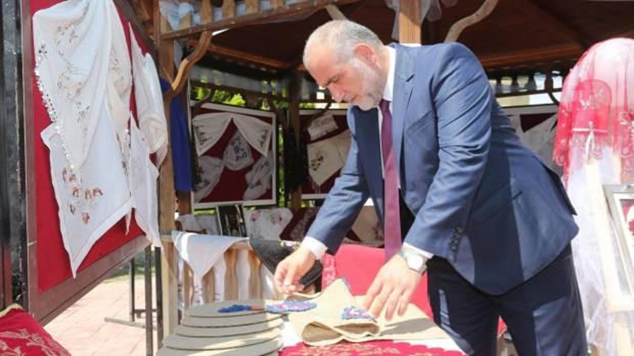 Sandıkçı: “Kadın istihdamında olan liderliğimizi sürdürüyoruz”