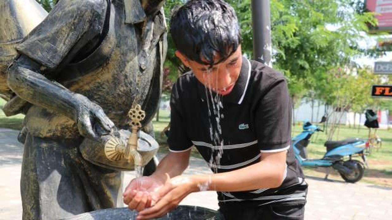 Şanlıurfa'da termometreler 52 dereceyi g&ouml;rd&uuml;
