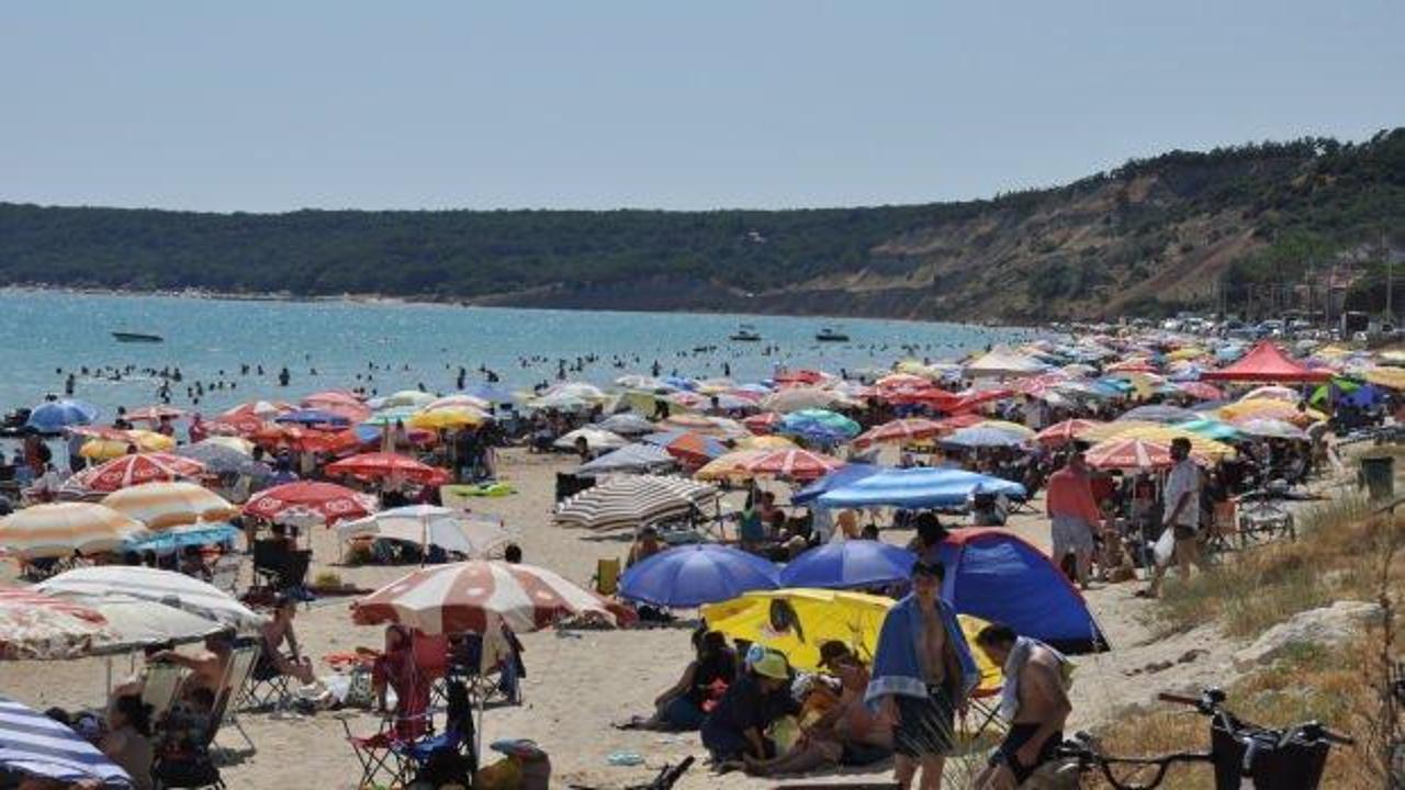 Saros Körfezi tatilci akınına uğradı