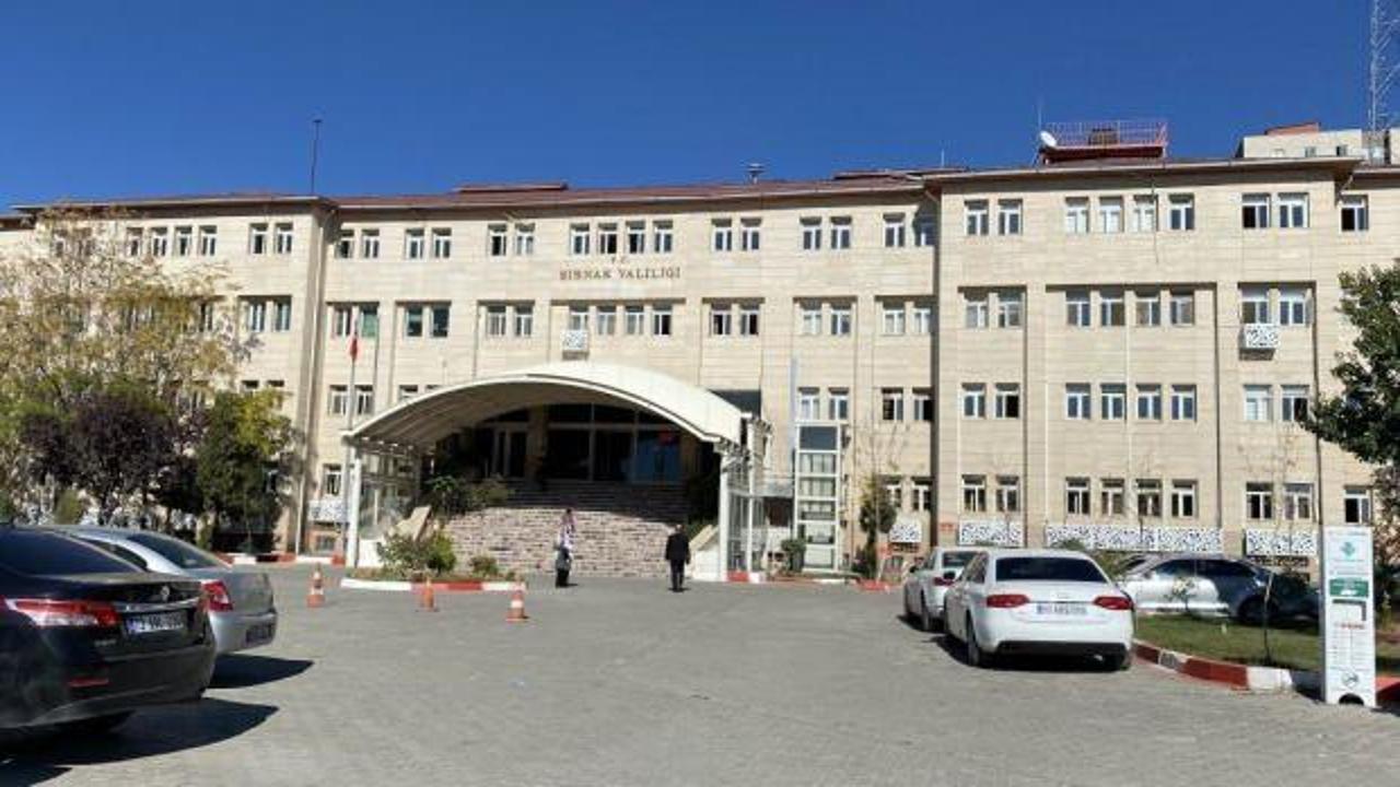 Şırnak'ta Oymakaya bölgesi 'geçici özel güvenlik' bölgesi ilan edildi