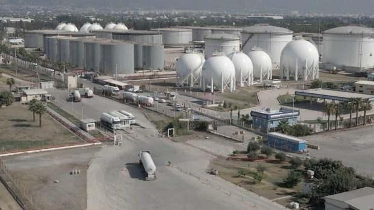 T&uuml;rkiye'nin LPG ihracatı ge&ccedil;en yıl y&uuml;zde 1,52 arttı