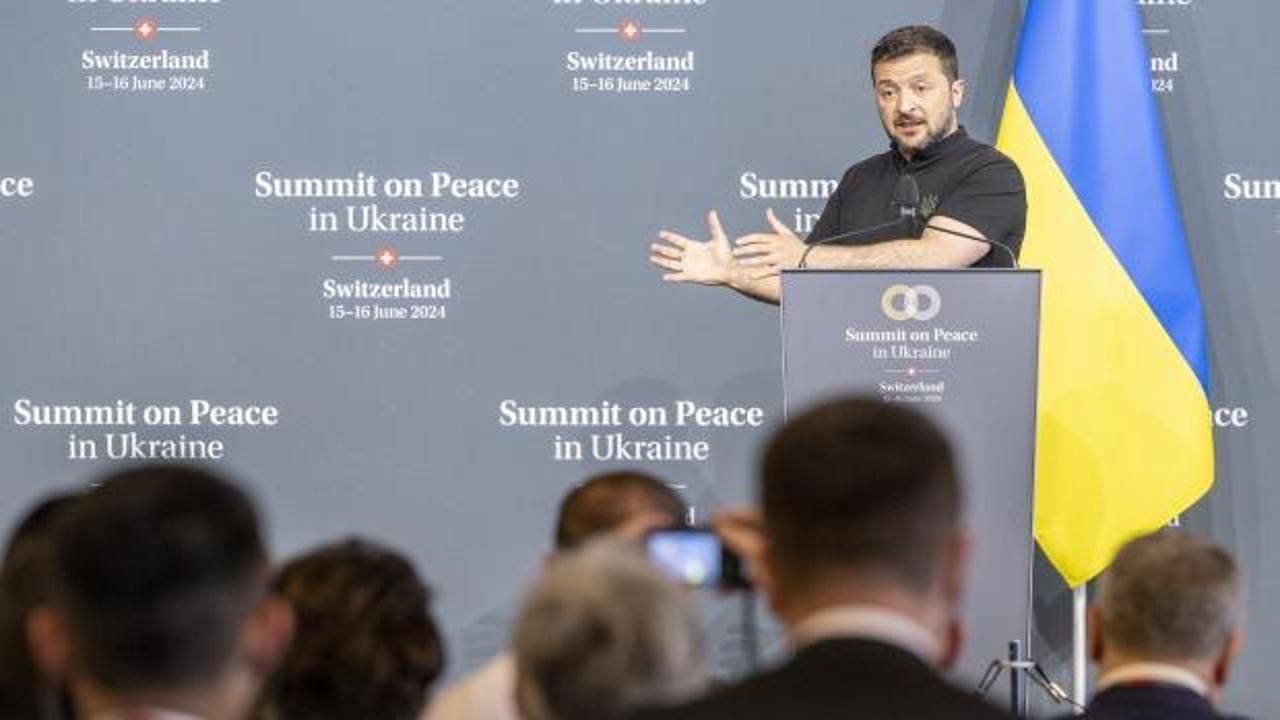 Ukrayna Devlet Başkanı Zelenskiy: Rusya, adil bir barışa hazır değil