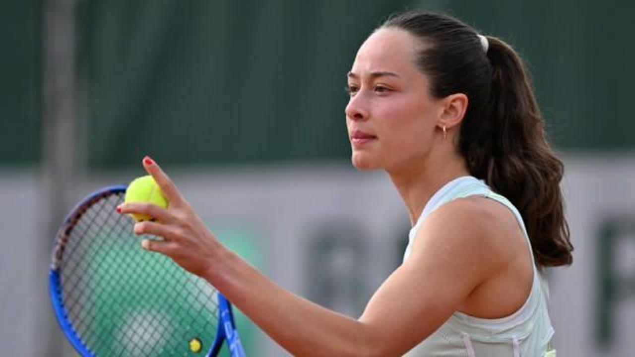 Zeynep S&ouml;nmez, WTA 500 turnuvasında ilki başardı