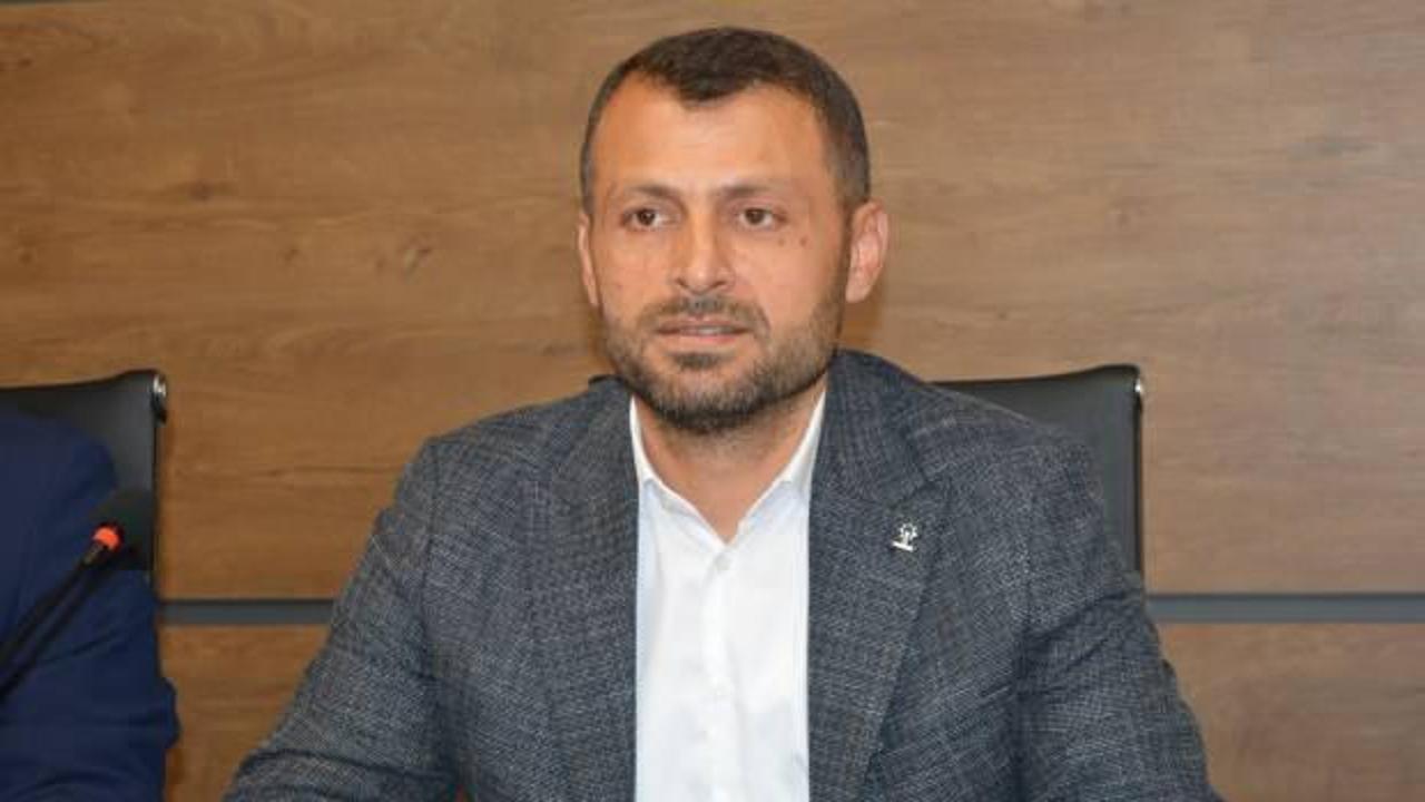 AK Parti Mardin İl Başkanı Vahap Alma görevden affını istedi