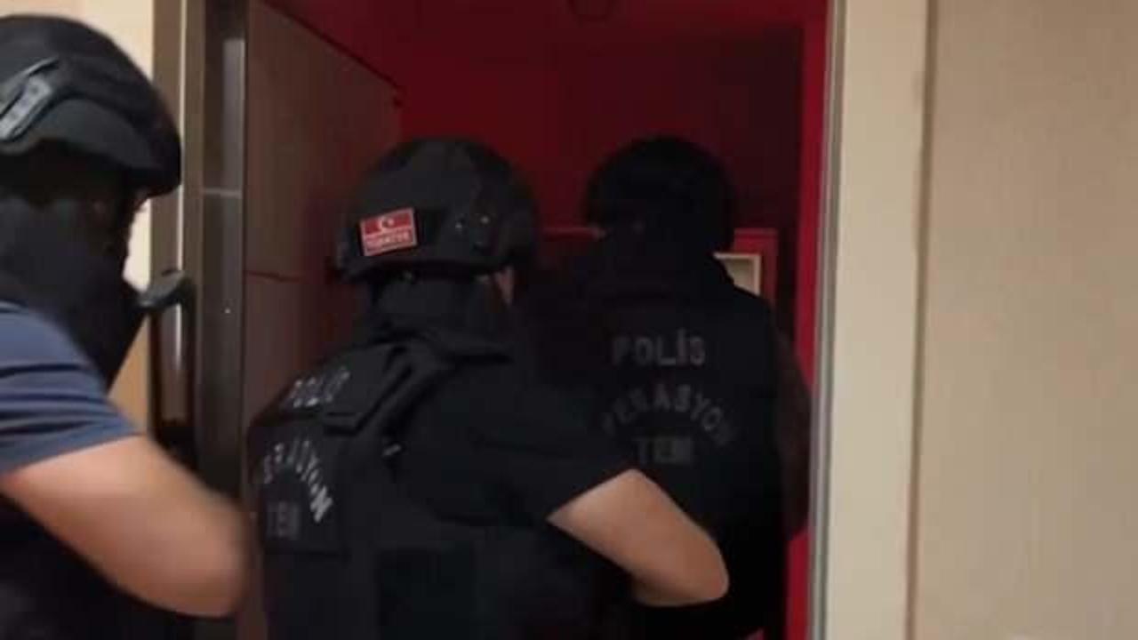 6 ilde DEAŞ&rsquo;a BOZDOĞAN-46 operasyonu! 31 ş&uuml;pheli yakalandı