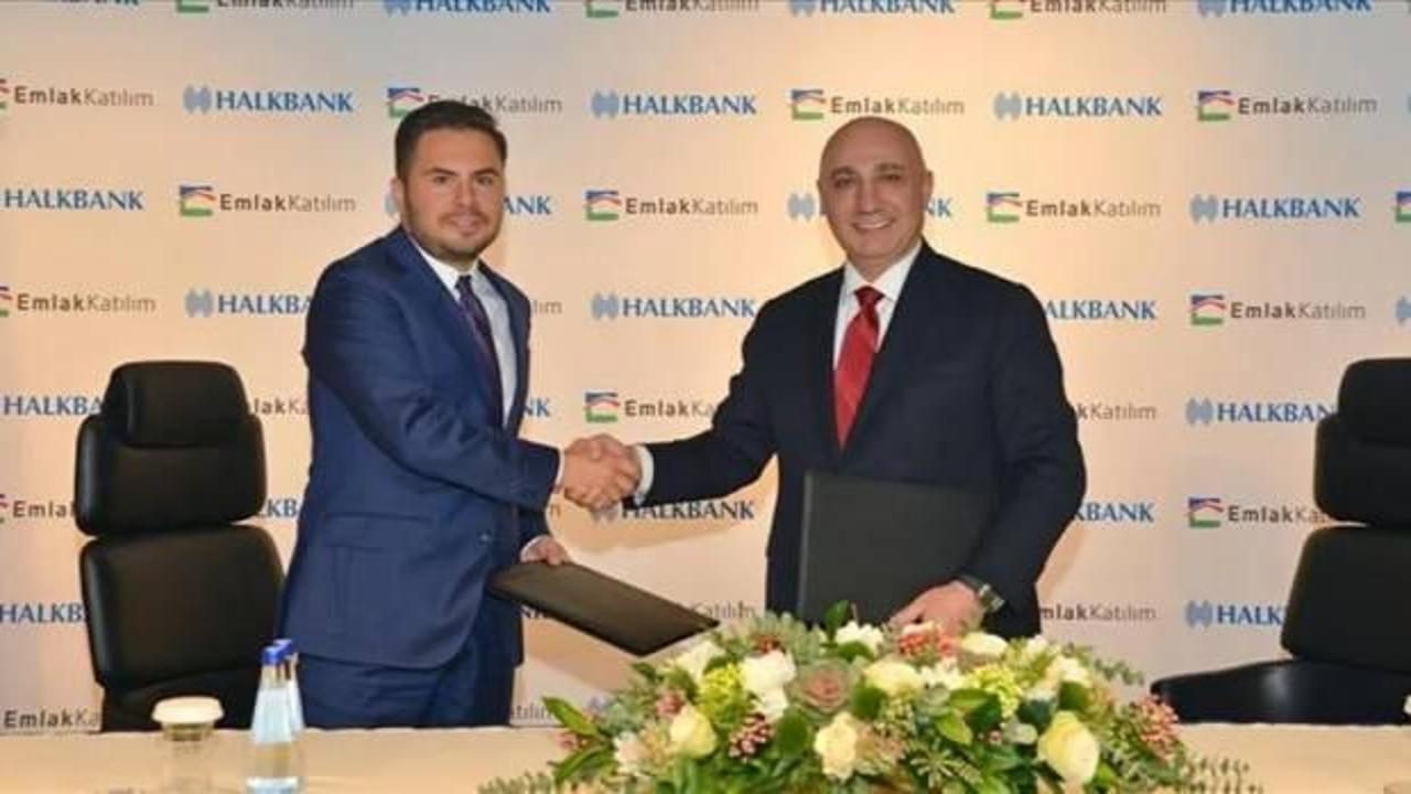 Halkbank ve Emlak Katılım arasında iş birliği