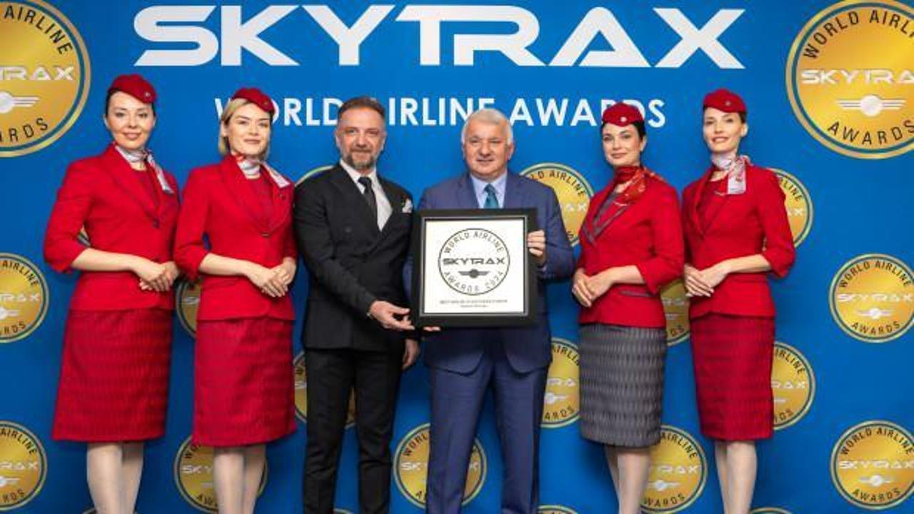 THY, dokuzuncu kez ‘Avrupa’nın En İyi Havayolu’ seçildi