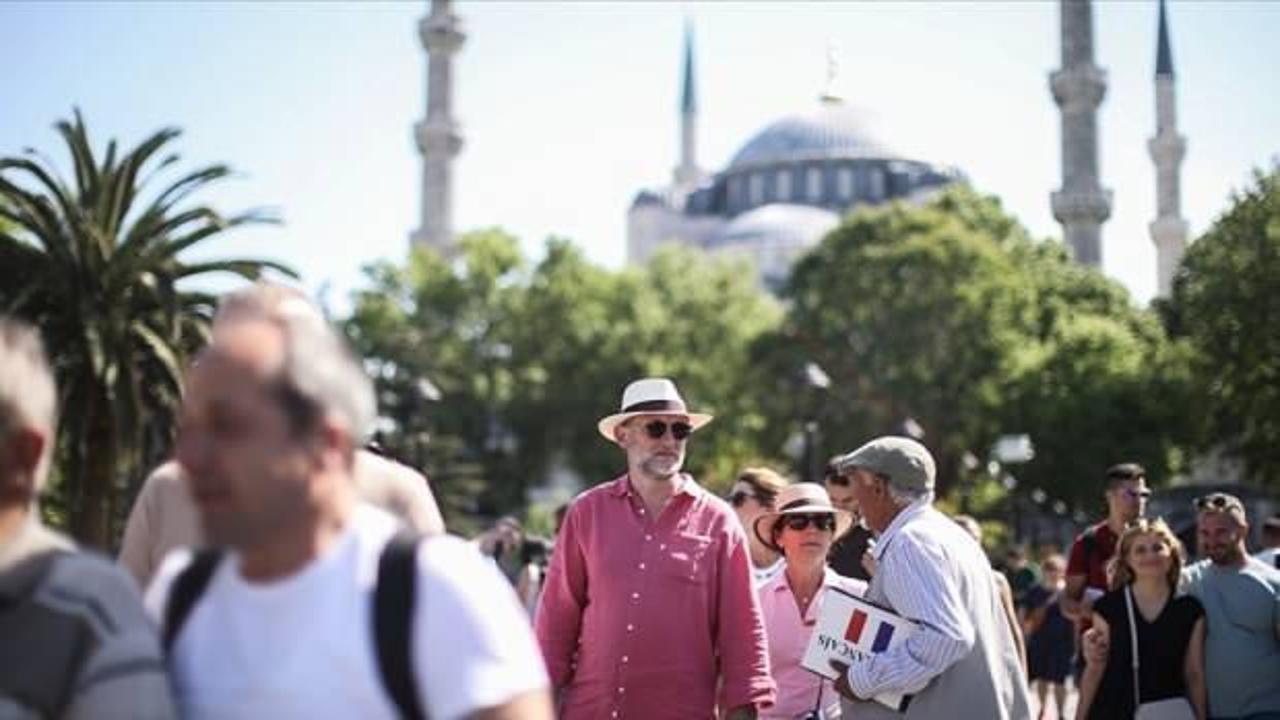 18 milyon turistin tercihi Türkiye!