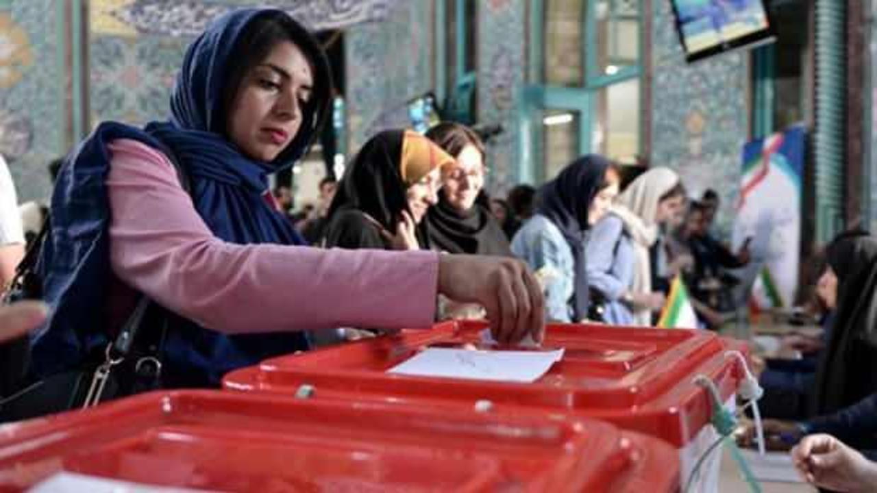 İran'da seçim! Katılım oranı tarihe geçti
