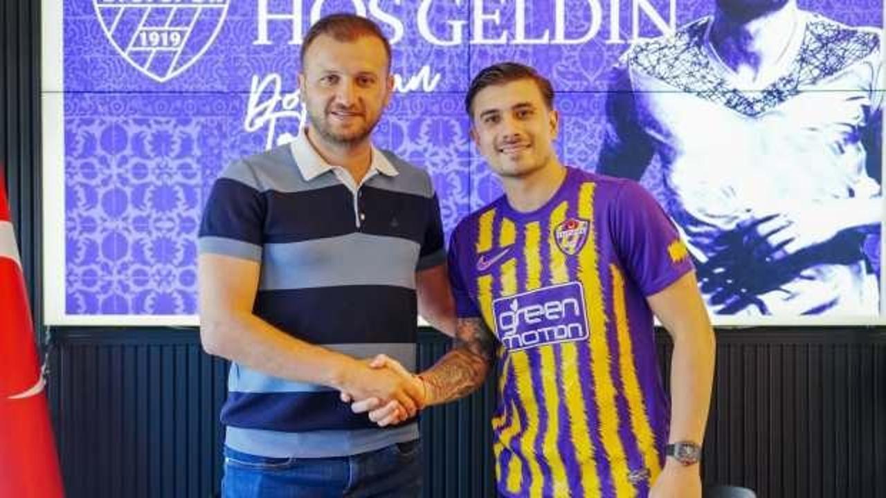 Dorukhan Toköz yeni takımına imzayı attı!