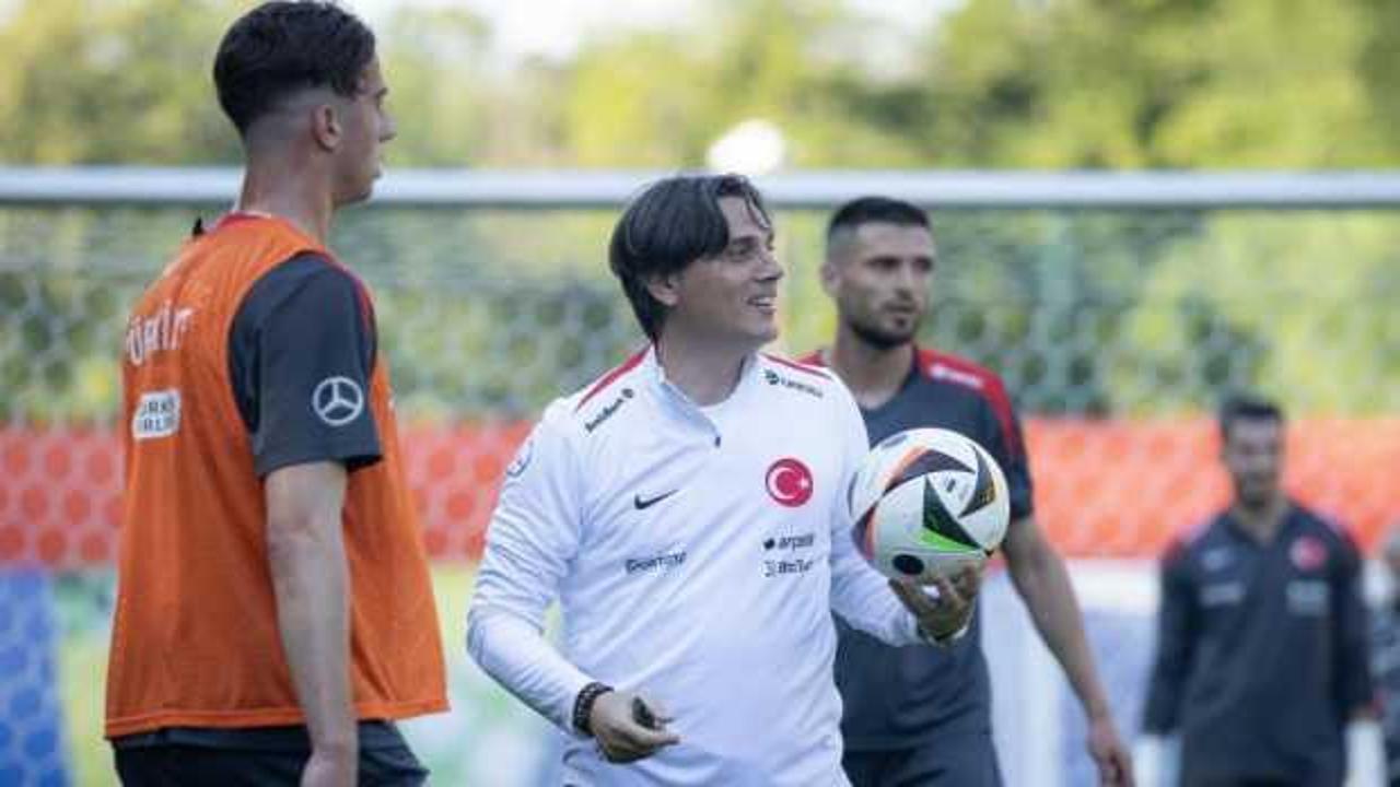 A Milli Takım'da Çekya maçı hazırlıkları devam ediyor