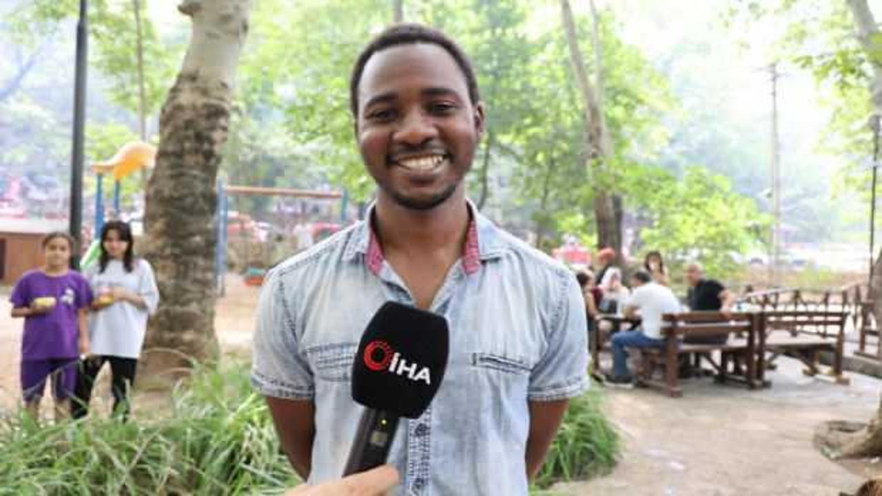 Afrikalılar bile hayret etti! Adanalıları ülkesine davet etti