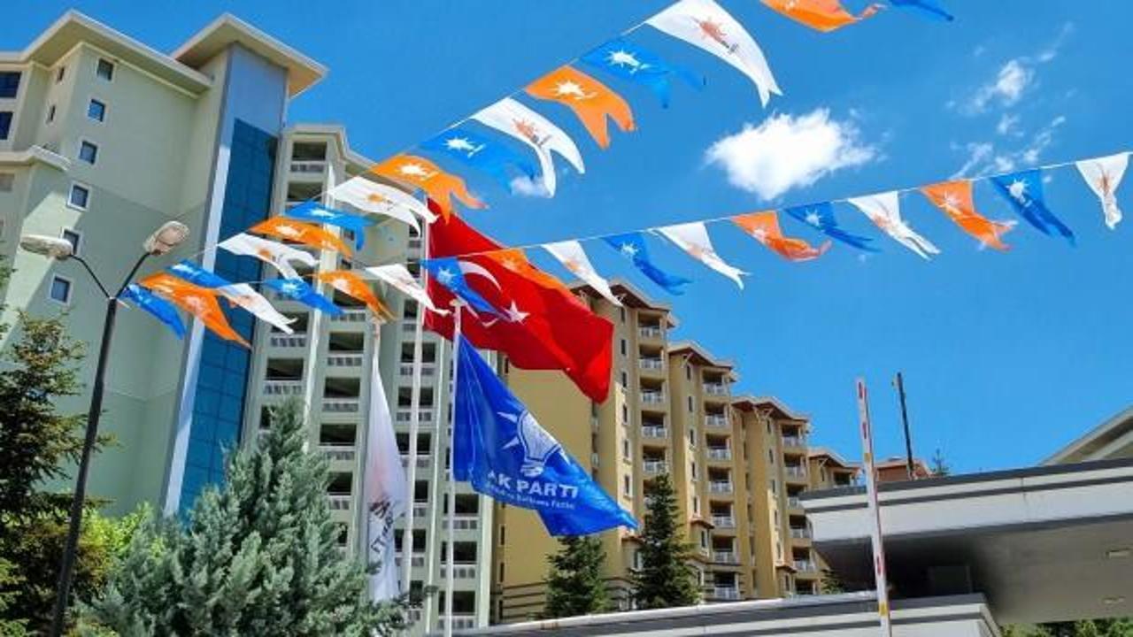 AK Parti'nin 'Yerel Yönetimler İstişare ve Değerlendirme' kampı başladı
