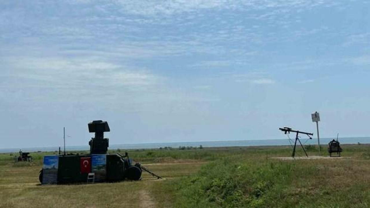 ASELSAN, NATO tatbikatında ilkleri gerçekleştirdi