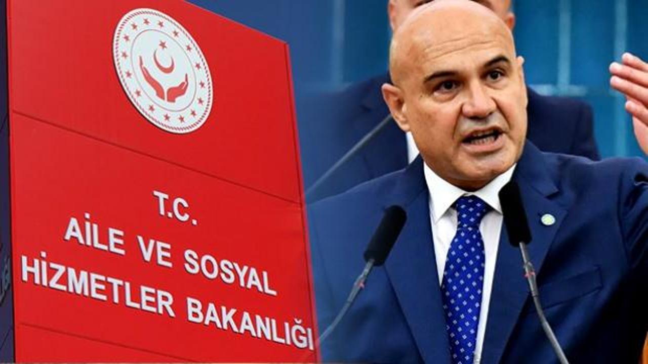 Bakanlık a&ccedil;ıkladı! İYİ Partili vekil hakkında su&ccedil; duyurusunda bulunuldu
