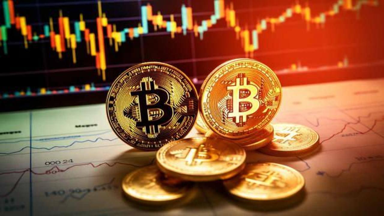 Bitcoin'de sert d&uuml;ş&uuml;ş! Son 24 saatte resmen eridi...