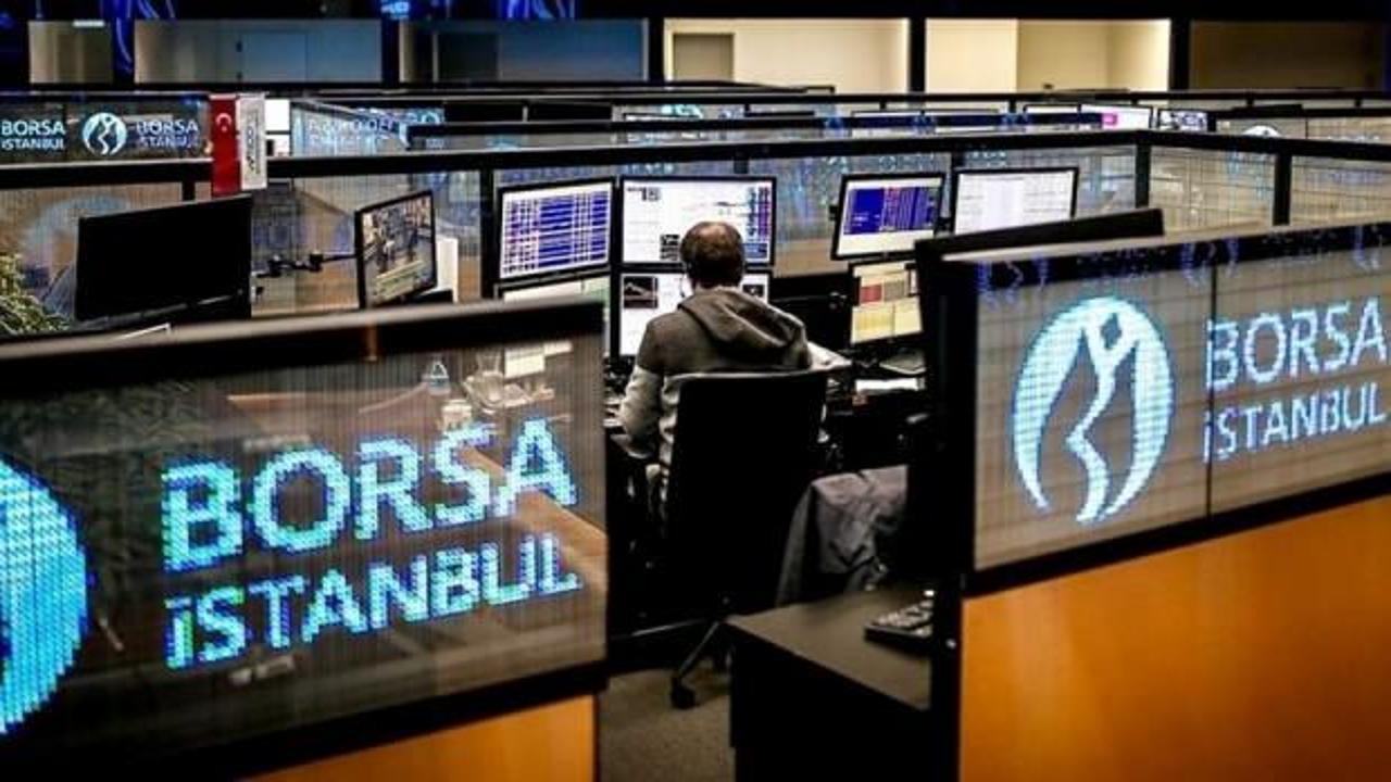 Borsa günün ilk yarısında geriledi