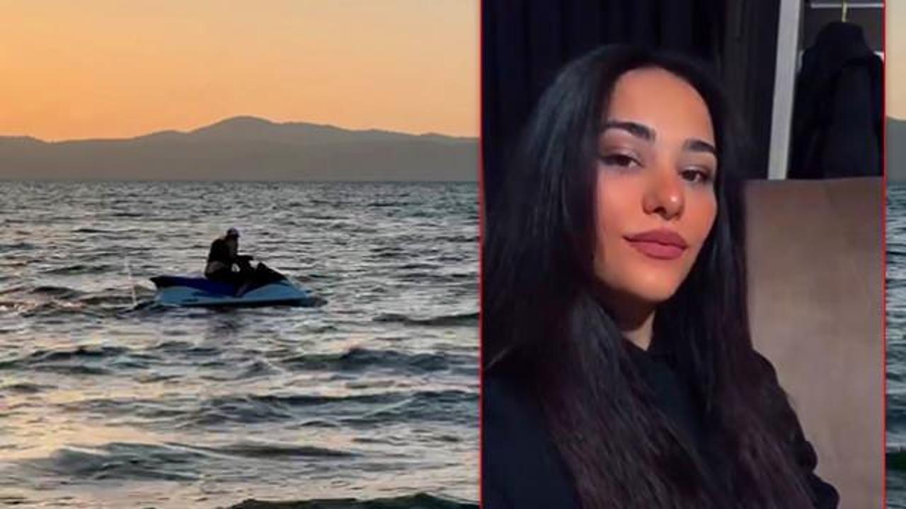 Bursa'da jetski faciası: Gen&ccedil; kızdan acı haber geldi