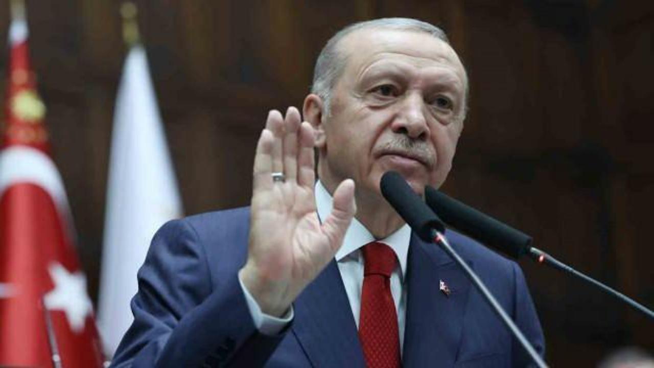 Cumhurbaşkanı Erdoğan'dan enflasyon açıklaması