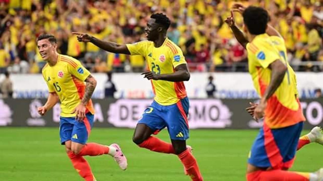 Davinson Sanchez'in gol attığı maçta Kolombiya turladı