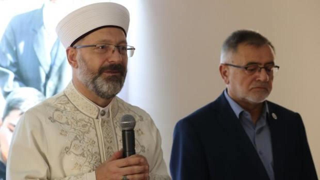 Diyanet İşleri Başkanı Erbaş: İmkanlarımızı seferber ettik