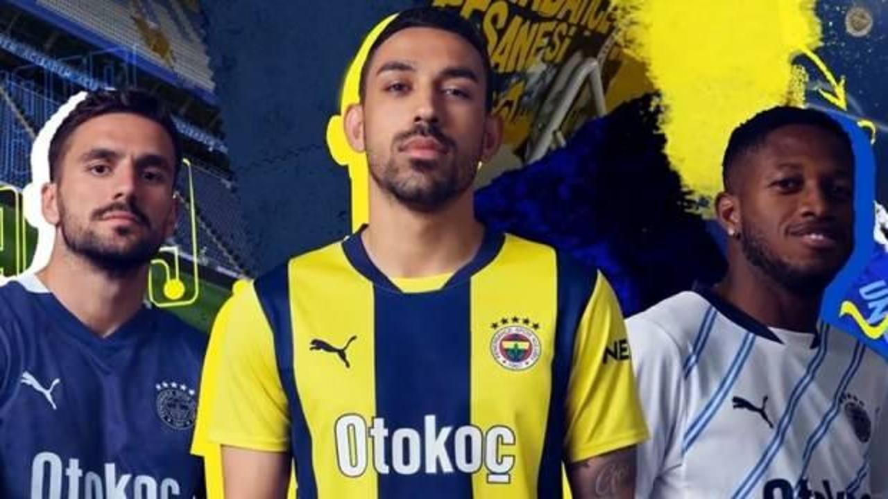 Fenerbah&ccedil;e 2024-25 sezonu formalarını tanıttı