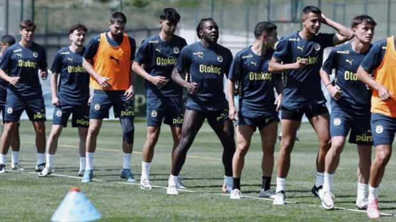 Fenerbahçe'de yeni sezon hazırlıkları sürüyor