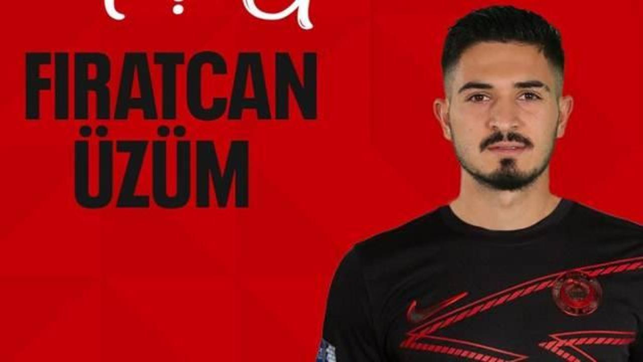 Fıratcan Üzüm, Gençlerbirliği'ne transfer oldu