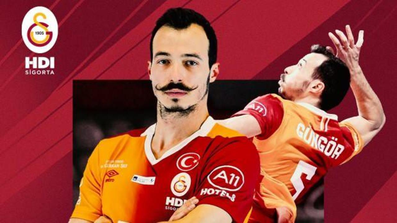 Galatasaray Erkek Voleybol Takımı, Burak Güngör'le yollarını ayırdı!