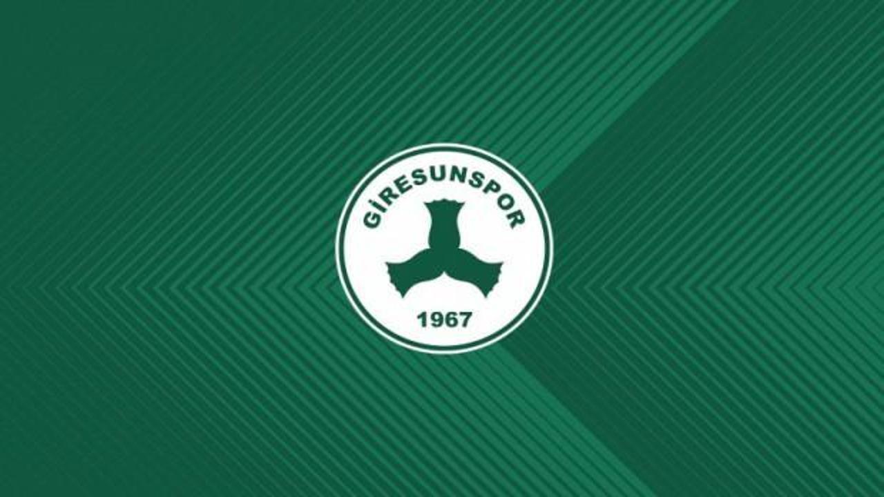 Giresunspor'a 2 dönem transfer yasağı verildi