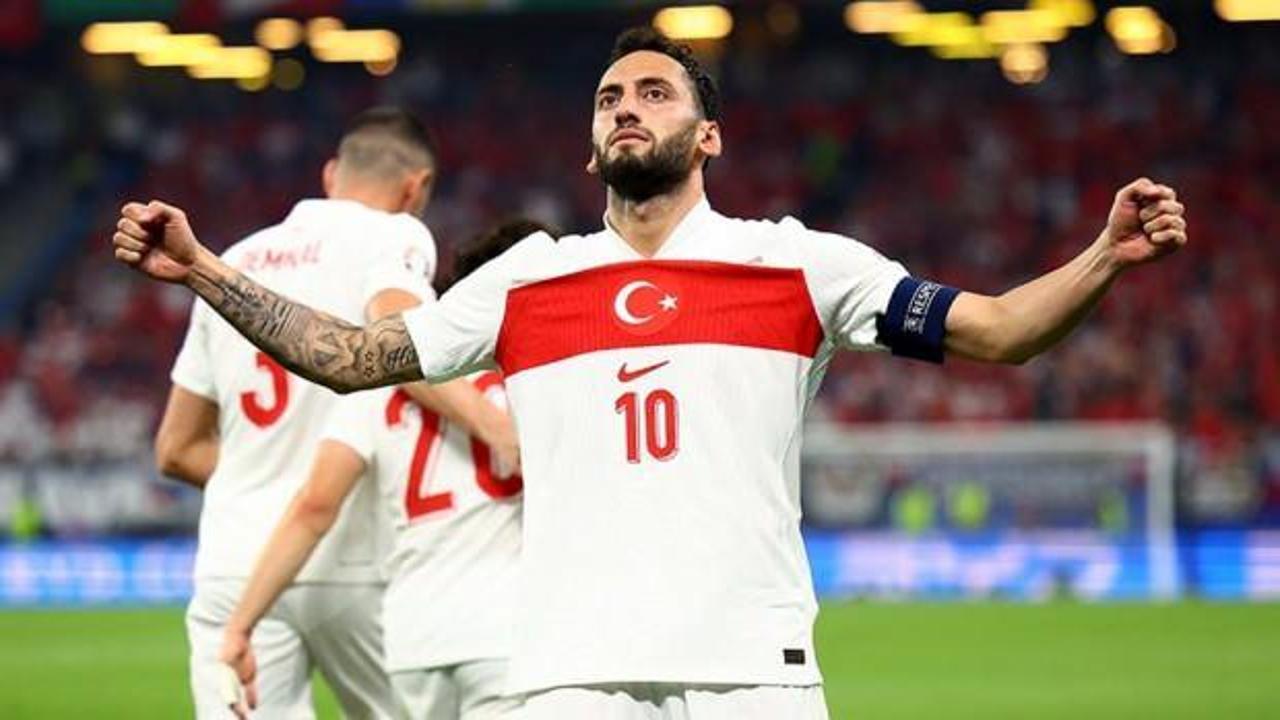 Hakan Çalhanoğlu'nun golü, haftanın golüne aday oldu