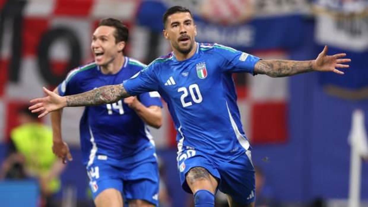 Hırvatistan 90+8'de yıkıldı! İtalya son 16'ya yükseldi