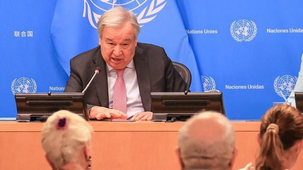 İnternetten yayılan dezenformasyona karşı Guterres'ten çağrı