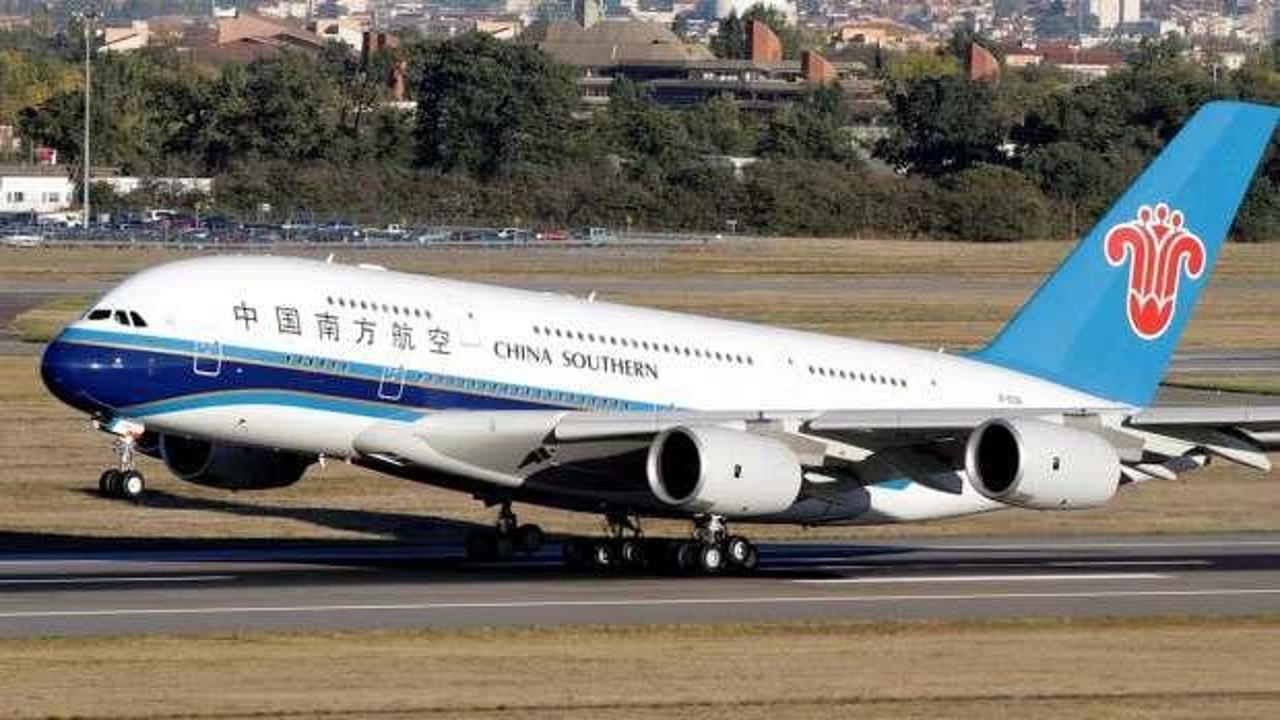 İstanbul Havalimanı'ndan Guangzhou'ya uçuş