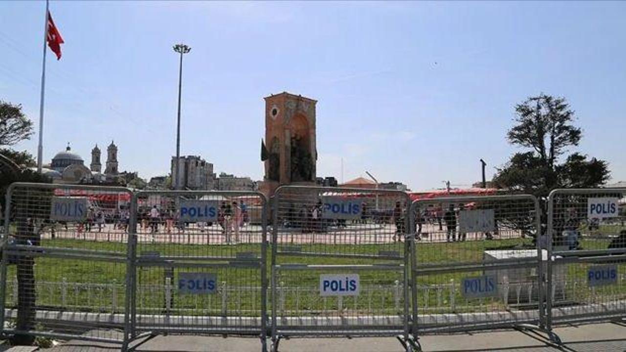 İstanbul Valiliği'nden Taksim kararı